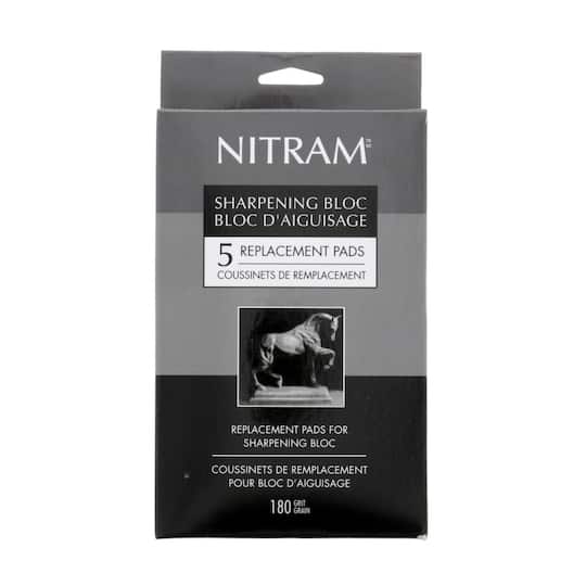 Nitram&#x2122; Sharpening Bloc Replacement Pads